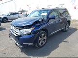 Toyota Highlander Limited V6 5TDDK3EHXDS213259 снимка