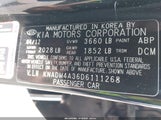 Kia Rio Lx KNADM4A36D6111268 снимка