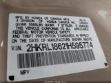 HONDA ODYSSEY EX 2HKRL18621H595774 снимка