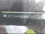 Toyota Corolla Se 5YFS4RCE6LP007795 снимка