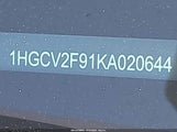 Honda Accord Touring 2.0T 1HGCV2F91KA020644 photo