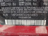 Hyundai Elantra Limited 5NPDH4AE6GH654865 снимка