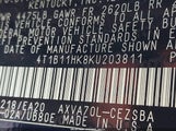 Toyota Camry Se 4T1B11HK8KU203811 снимка