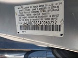 HONDA CR-V EX JHLRD78834C050722 снимка