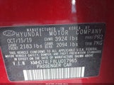 Hyundai Elantra Se KMHD74LF8LU017965 снимка