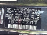 Kia Sorento 2.4L Lx 5XYPGDA37GG108100 снимка