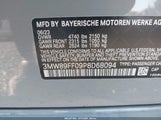 BMW 330I xDrive 3MW89FF09P8D68094 снимка
