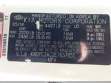 Kia Sportage Ex KNDPC3AC2E7657851 снимка