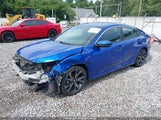 Honda Civic Sport 2HGFC2F89KH534902 снимка