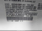 HONDA PILOT EX 5FNYF5H38KB008087 снимка