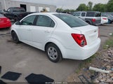 Chevrolet Sonic Ls Auto 1G1JA5SG6E4155055 снимка