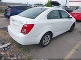 Chevrolet Sonic Ls Auto 1G1JA5SG6E4155055 снимка