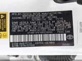 Toyota Camry Le 4T4BF1FK1GR539060 снимка