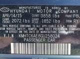 Hyundai Veloster Turbo Rally Edition KMHTC6AE8GU258024 снимка
