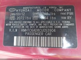 Hyundai Veloster Base W/Red/Black KMHTC6AD8CU053904 снимка