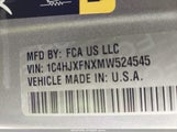 Jeep Wrangler Unlimited Rubicon 4X4 1C4HJXFNXMW524545 снимка
