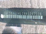 Kia Optima Ex 5XXGU4L1XKG367116 снимка