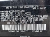 SUBARU IMPREZA 2.0I JF1GJAA68FH018394 снимка
