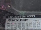 Chevrolet Equinox Lt 3GNAXKEX1JL285403 снимка