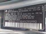 BMW 325I WBAET37484NJ95990 снимка