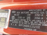 Kia Forte Gt-Line 3KPF34AD6LE252132 снимка