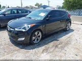 Hyundai Veloster Base W/Red KMHTC6AD1EU190640 снимка
