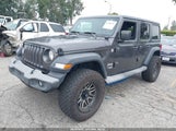 Jeep Wrangler Unlimited Sport S 4X4 1C4HJXDG1KW528470 снимка