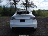 Tesla Model Y Long Range Dual Motor All-Wheel Drive 7SAYGDEE8RF161465 снимка