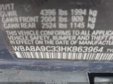BMW 320I WBA8A9C33HK863964 снимка