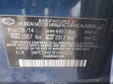 Hyundai Sonata Se 5NPE24AF5FH143371 снимка