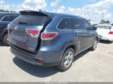 Toyota Highlander Limited V6 5TDYKRFH8ES020709 photo