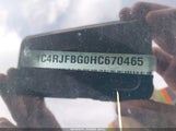 Jeep Grand Cherokee Limited 4X4 1C4RJFBG0HC670465 photo