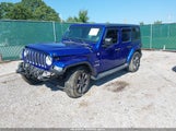 Jeep Wrangler Unlimited Sahara 4X4 1C4HJXEN3JW278760 fotografie