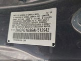Honda Civic Ex 2HGFG1B86AH512942 снимка