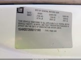 Buick Lucerne Cxl 1G4HD57268U121966 снимка
