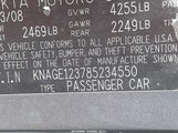 Kia Optima Lx KNAGE123785234550 снимка