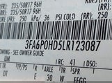 Ford Fusion Se 3FA6P0HD5LR123087 снимка
