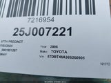 Toyota Sequoia Limited V8 5TDBT48A35S240751 снимка