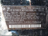BMW 550I WBAFR9C5XBC758664 photo
