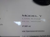 Tesla Model Y Long Range Dual Motor All-Wheel Drive 7SAYGDEE1RF200204 снимка