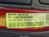 Jeep Grand Cherokee Laredo X 4X4 1C4RJFAG4MC585883 fotografie