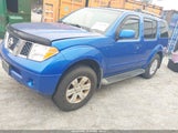 NISSAN PATHFINDER LE 5N1AR18U15C730976 снимка