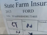 Ford Fusion Se 3FA6P0HR4DR175405 снимка