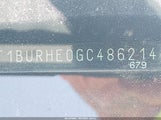 Toyota Corolla Le 2T1BURHE0GC486214 снимка