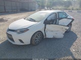 Toyota Corolla Le 2T1BURHE0GC486214 снимка