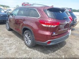 Toyota Highlander Xle 5TDJZRFH6JS819542 снимка