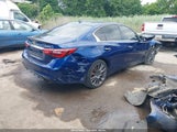 Infiniti Q50 Red Sport 400 Awd JN1FV7AR2LM660445 photo