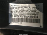 HONDA CIVIC LX 2HGFA1F54AH540398 снимка