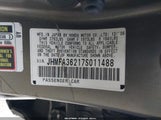 Honda Civic Hybrid JHMFA36217S011488 снимка