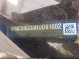 Ford Escape Se 1FMCU0GD8HUD61602 снимка